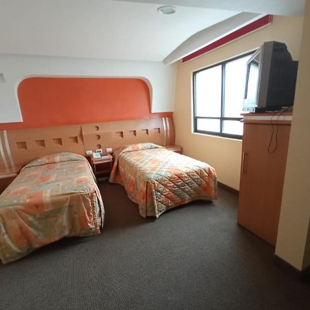 Hotel Terminal De Puebla Ngoại thất bức ảnh