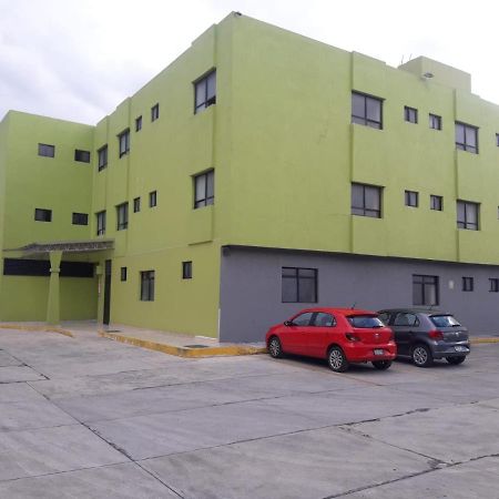 Hotel Terminal De Puebla Ngoại thất bức ảnh