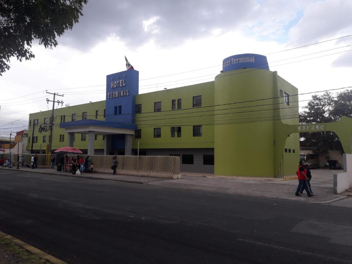 Hotel Terminal De Puebla Ngoại thất bức ảnh