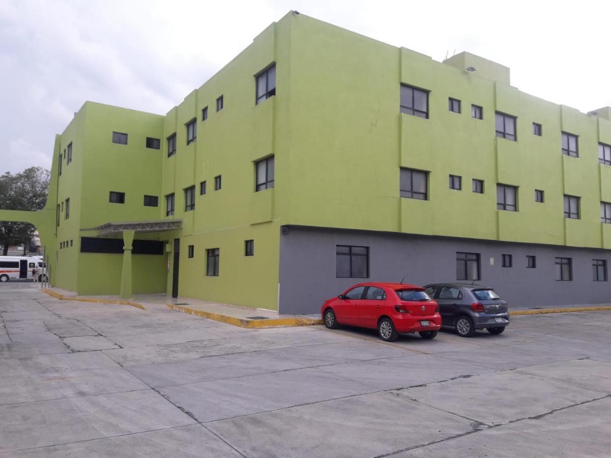 Hotel Terminal De Puebla Ngoại thất bức ảnh