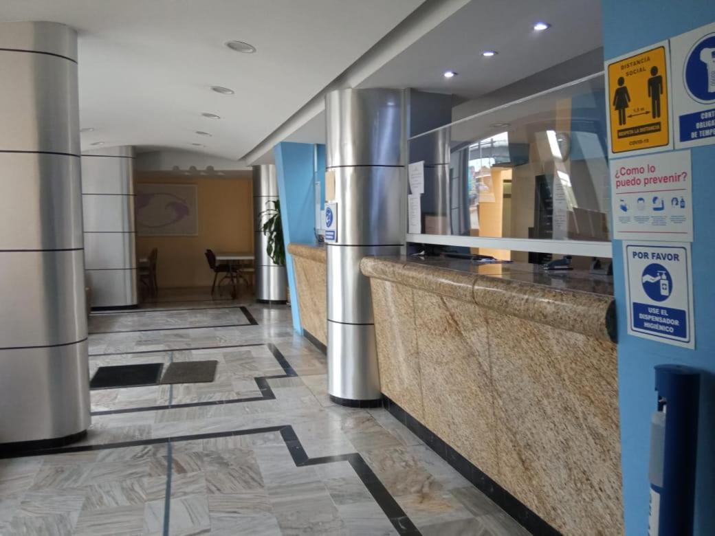 Hotel Terminal De Puebla Ngoại thất bức ảnh