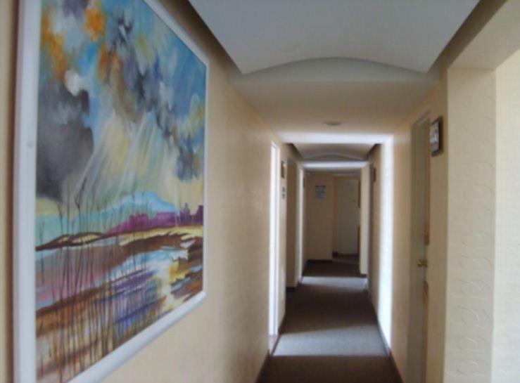 Hotel Terminal De Puebla Ngoại thất bức ảnh