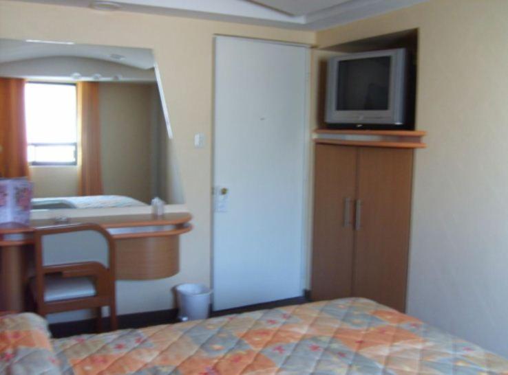 Hotel Terminal De Puebla Ngoại thất bức ảnh