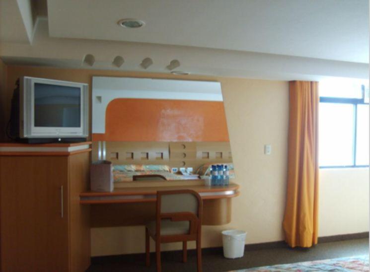 Hotel Terminal De Puebla Ngoại thất bức ảnh