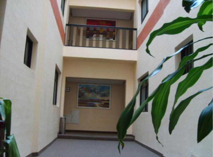 Hotel Terminal De Puebla Ngoại thất bức ảnh