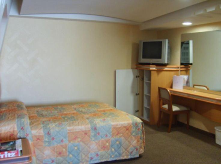 Hotel Terminal De Puebla Phòng bức ảnh